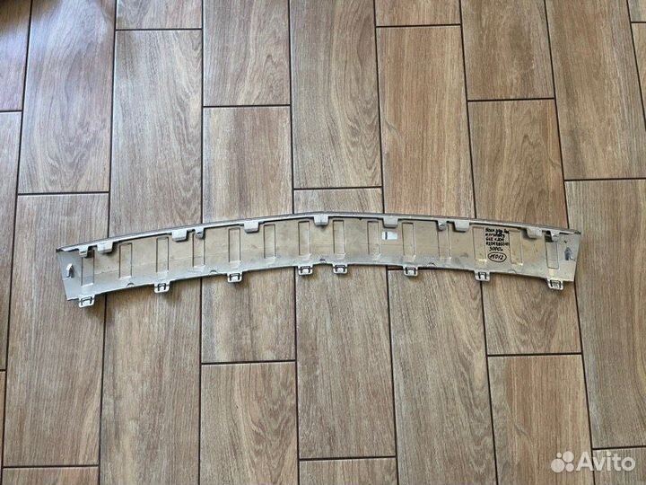 Накладка бампера задняя Mercedes Benz Glk X204 С