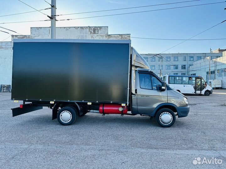 ГАЗ ГАЗель 3302 2.5 МТ, 2008, 115 684 км