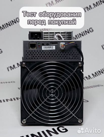 Whatsminer M30S+ 100Th Б/У в идеальном состоянии