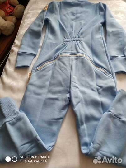 Комбинезон новые Bungly boo р116 трансфор и косуха
