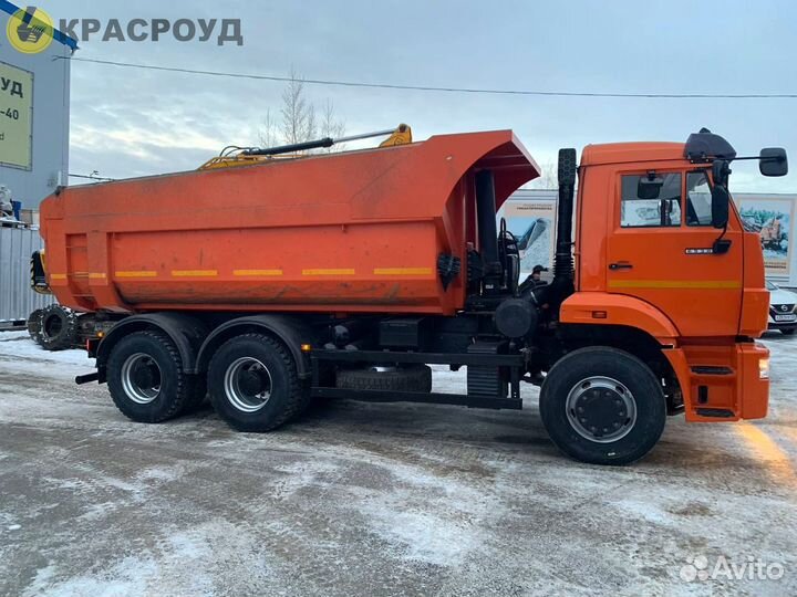 КамАЗ 6520, 2014