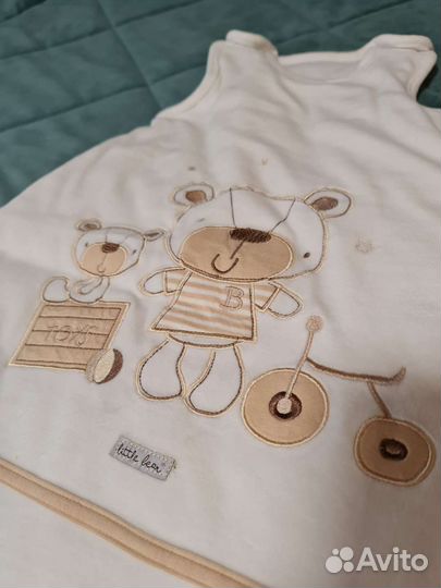 Новый спальный мешок детский