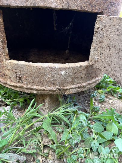 Печка буржуйка