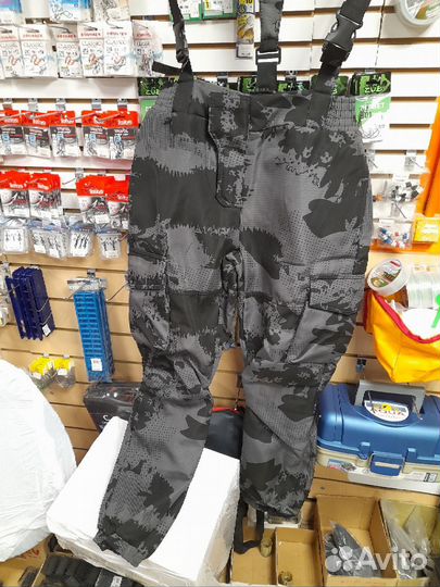 Демисезонный костюм для рыбаков и охотников