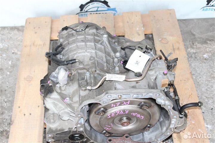 АКПП Nissan Primera TP12 QR20DE 2002-2007