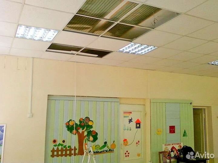 Электрическое Отопление плэн