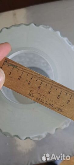 Плафоны для люстры СССР. 4 штуки