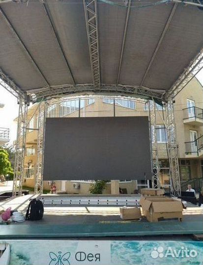 Сценический светодиодный led экран