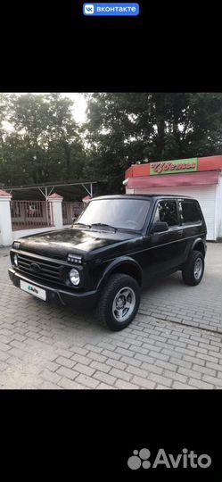 LADA 4x4 (Нива) 1.6 МТ, 1991, 85 000 км