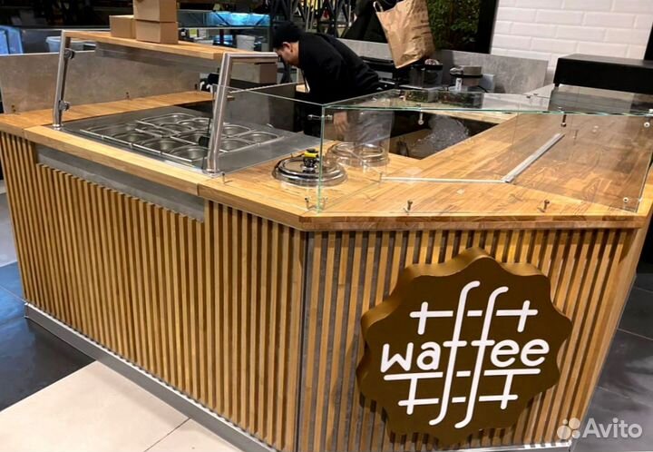 Торговый островок для магазина