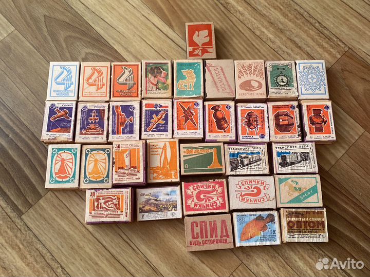 Спички СССР