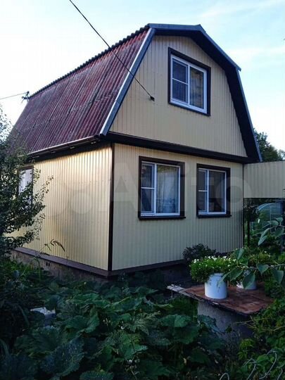 Дача 45 м² на участке 5 сот.