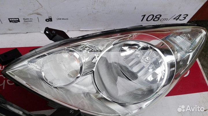 Фары ниссан ноут Е11 рестайлинг