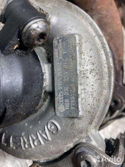 Турбина VolkswagenGolf 62010