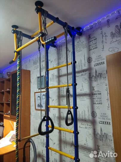 Детская шведская стенка 