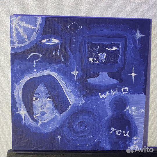 Картина акрил 20х20