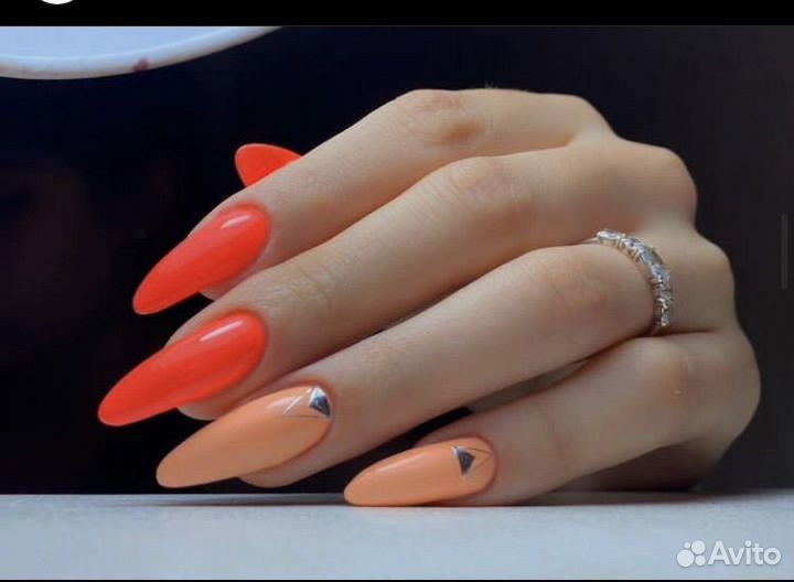 Маникюр педикюр