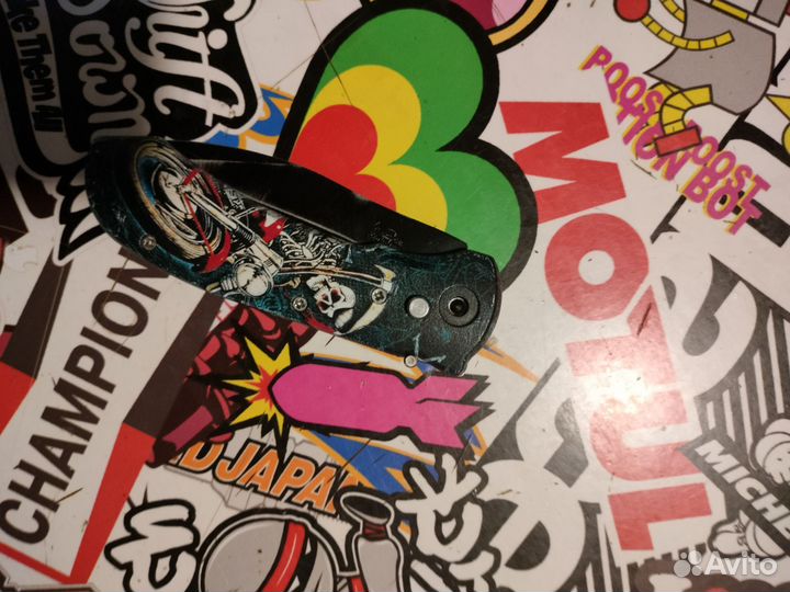 Нож складной