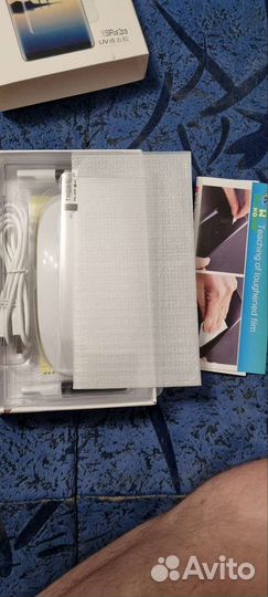 Защитное стекло Samsung Galaxy s9 plus + комплект