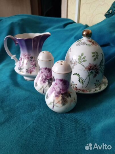 Набор для специй СССР фарфор