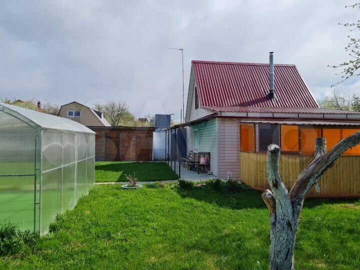 Дача 100 м² на участке 8 сот.