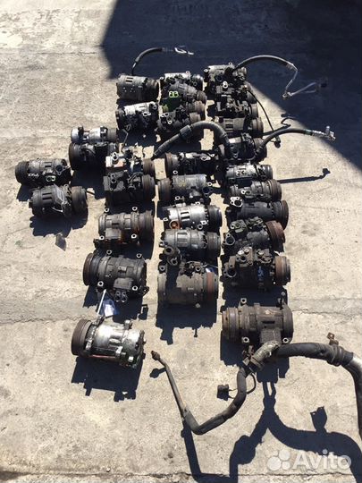 Bmw компрессор кондиционера