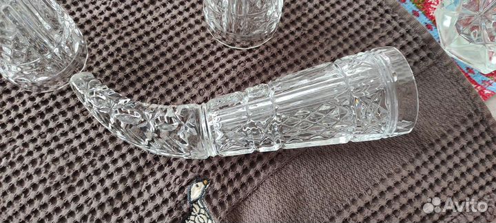 Рог хрустальный СССР