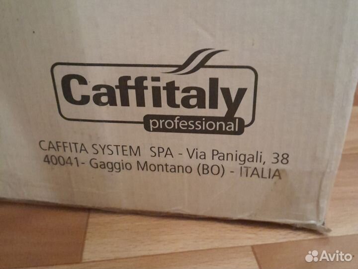 Кофемашина капсульная Caffitaly Caffita system spa