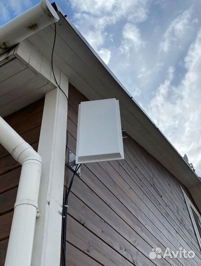 Подключение интернета в частный дом