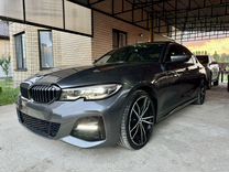 BMW 3 серия 2.0 AT, 2019, 75 000 км, с пробегом, цена 3 800 000 руб.