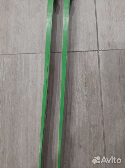 Лыжи детские деревянные