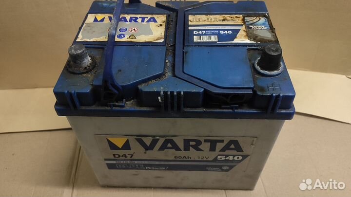 Аккумулятор Varta D47 540