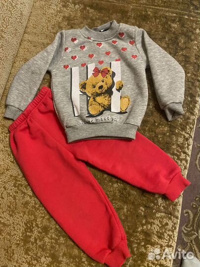 Вещи пакетом на девочку