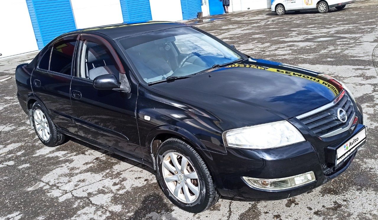 Nissan Almera Classic: фото владельца