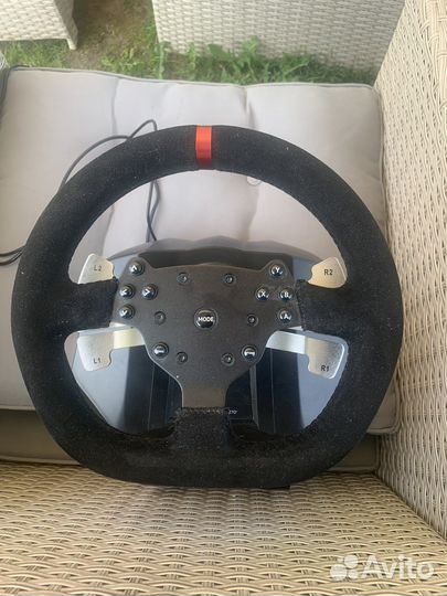 Игровой руль artplays v 1200