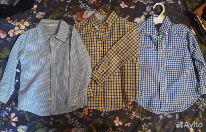 Рубашка для мальчика