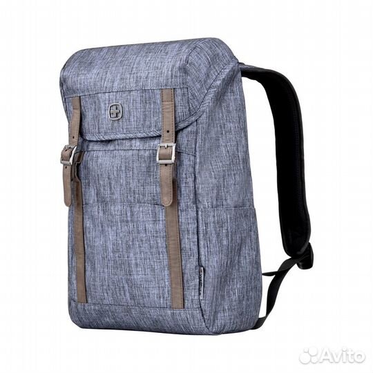 Рюкзак wenger 16'', синий, полиэстер, 29 x 17 x 4