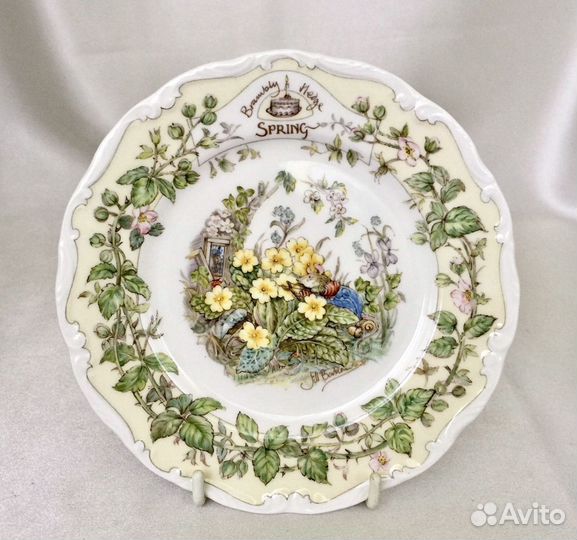 Brambly hedge,Ежевичная поляна.Royal Doulton
