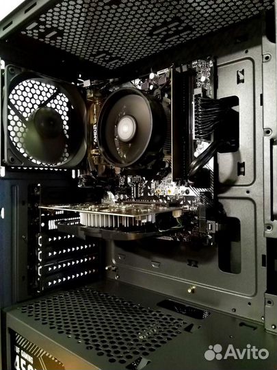 Игровой Компьютер Ryzen 7 Ram 32 Мощь и Скорость
