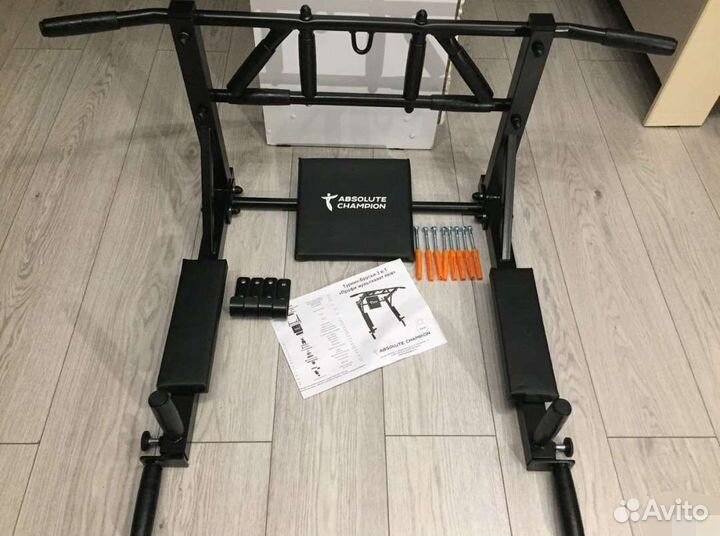 Турник 3 в 1 мультихват