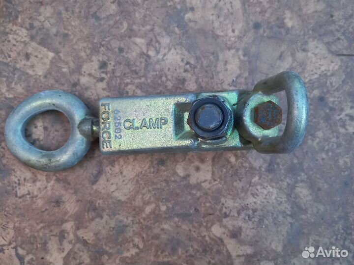 Зажим для кузовных работ force 62502