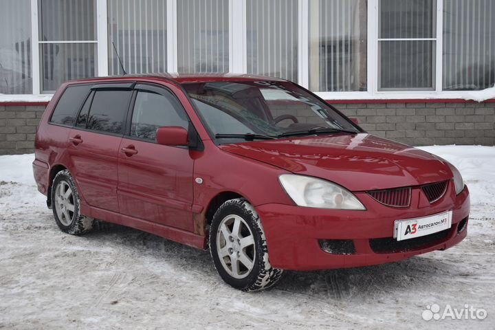 Mitsubishi Lancer 1.6 МТ, 2004, 182 000 км