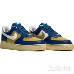 Кроссовки Nike Undefeated x Air Force 1 Low SP, си