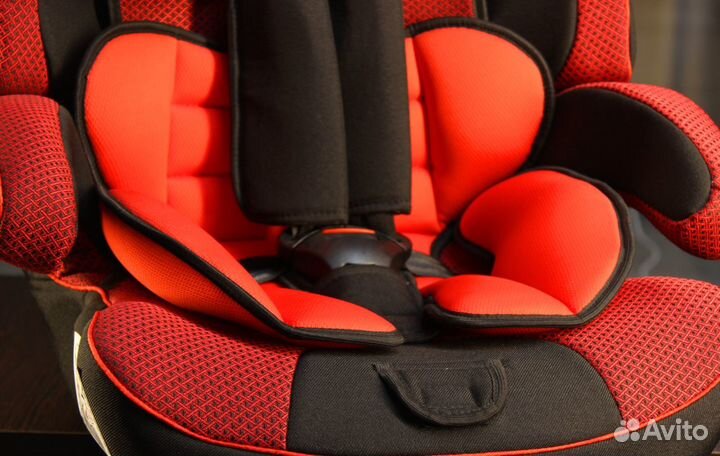 Автокресло детское Vixen лазурит lux 9-36 кг