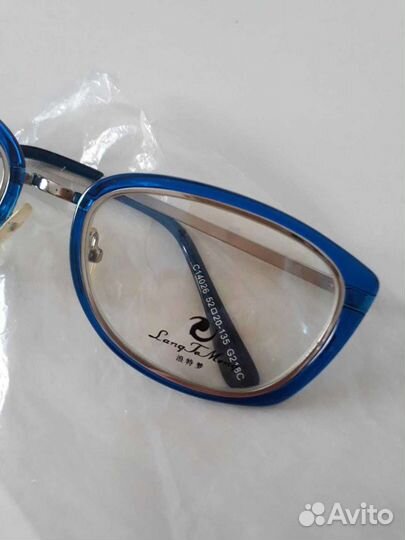 Очки новые
