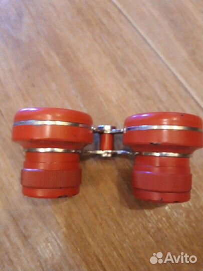 Бинокль театральный (астрономический) СССР Бгш 2,3