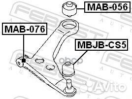 Пыльник опоры шаровой mitsubishi ASX/lancer/OUT