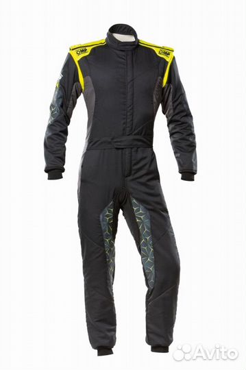 Комбинезон для автоспорта OMP Tecnica Hybrid FIA