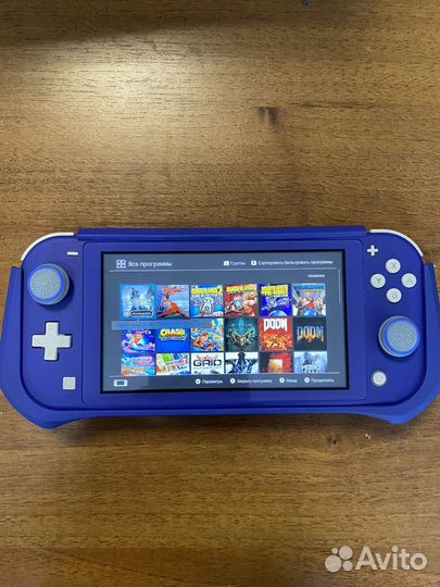 Nintendo switch lite с играми на 512 гб
