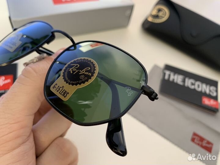 Очки Ray Ban Hexagonal солнцезащитные
